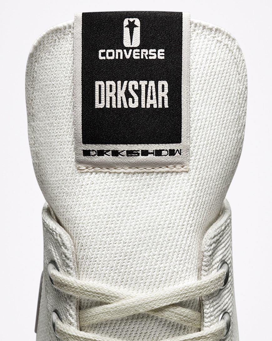 Dámské Boty Vysoké Converse x DRKSHDW DRKSTAR Chuck 70 Bílé Černé | CZ STHP16